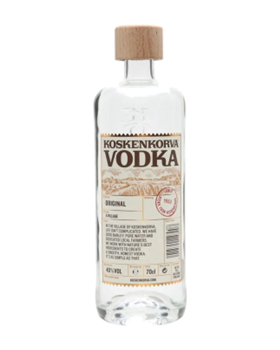 Butelka Wódka Koskenkorva Original