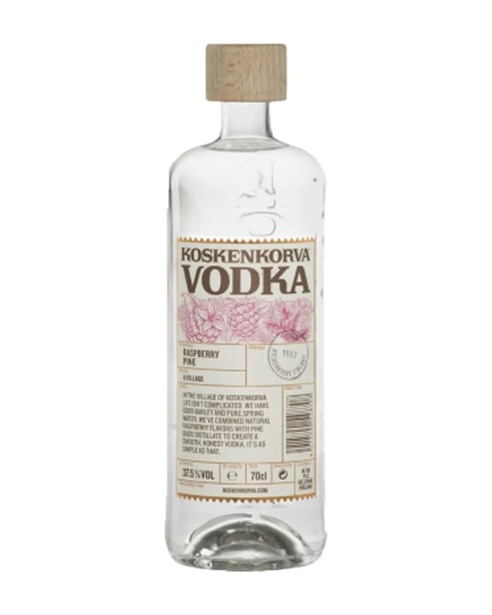 Butelka Wódka Koskenkorva Raspberry Pine
