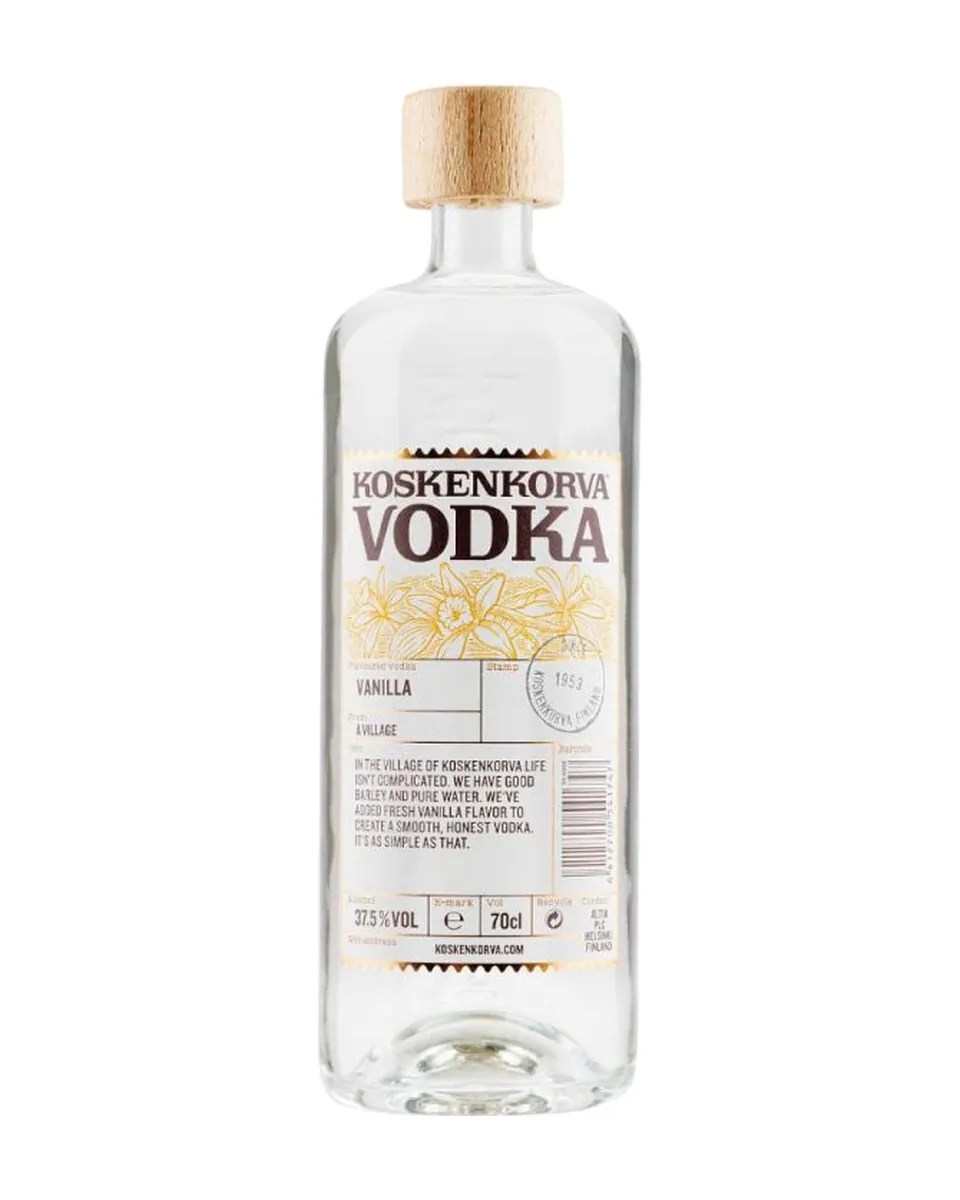Butelka Wódka Koskenkorva Vanilla