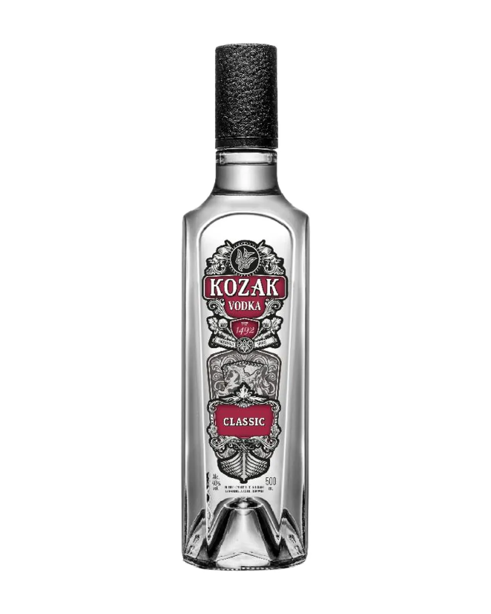 Butelka Wódka Kozak Classic