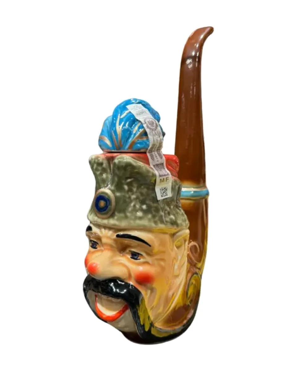 Butelka Wódka Kozak Grain Fajka Vodka