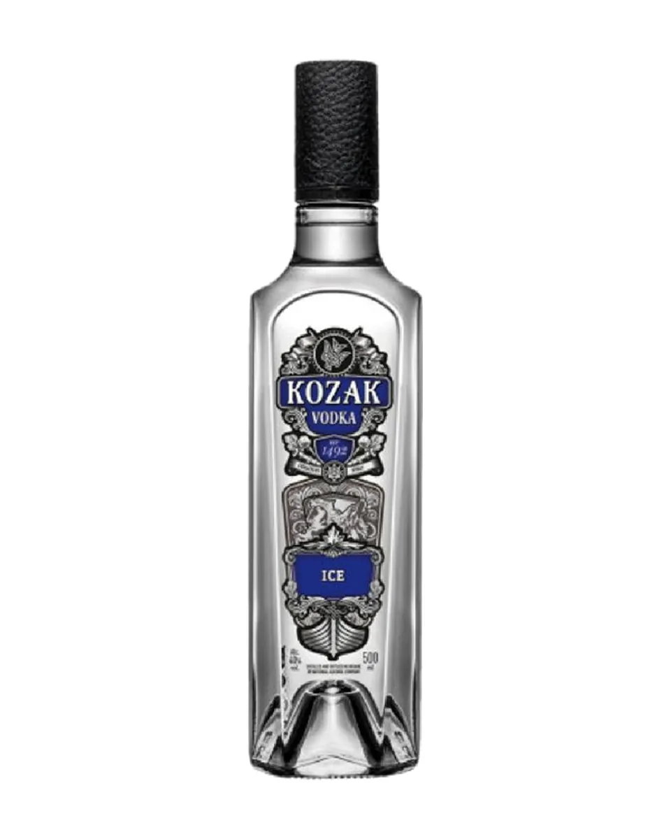 Butelka Wódka Kozak Ice