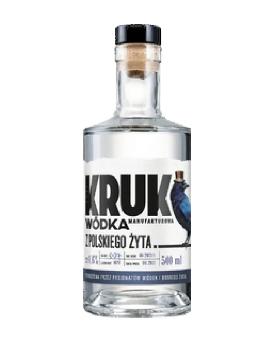 Butelka Wódka Kruk Żyto