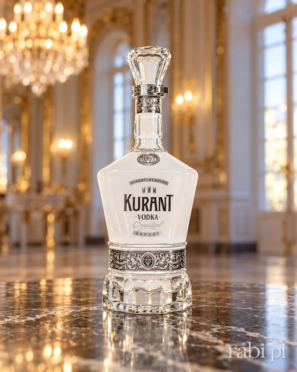 Butelka Wódka Kurant Crystal