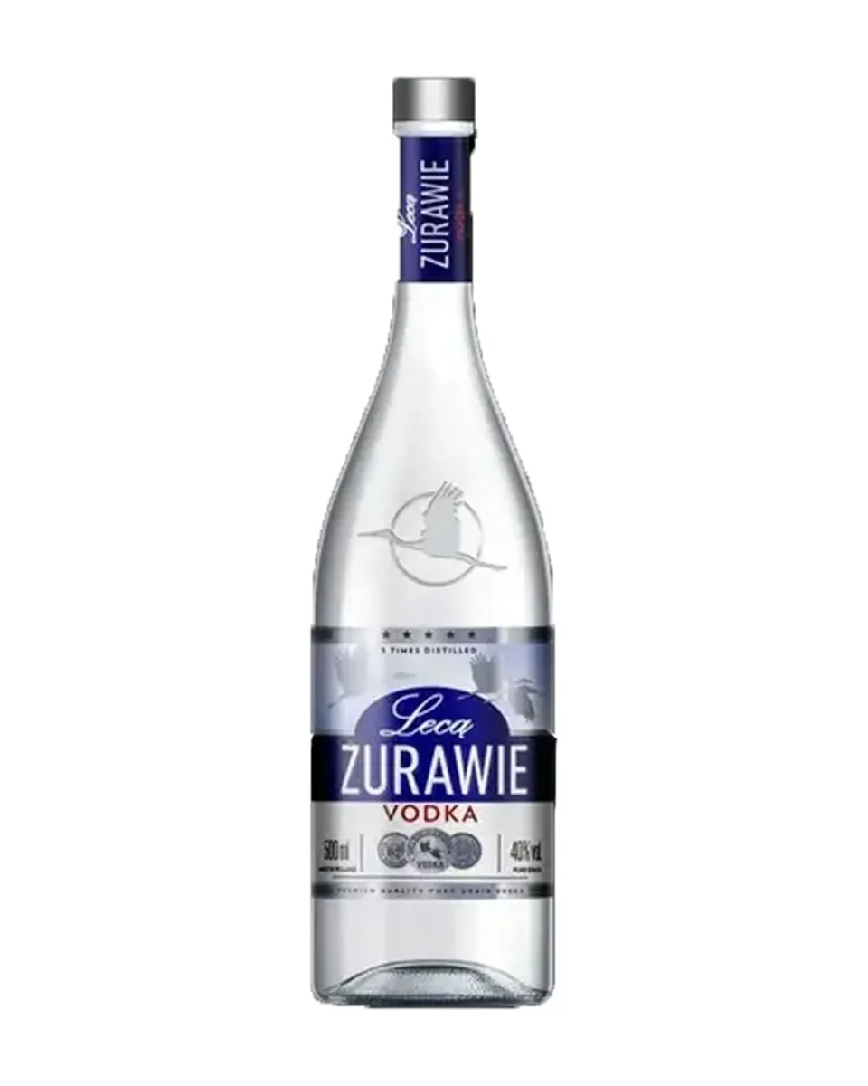 Butelka Wódką Lecą Żurawie