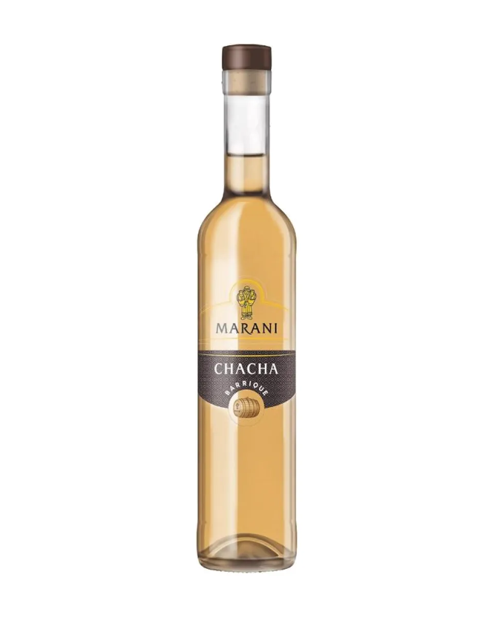 Butelka Wódka Marani Chacha Barrique