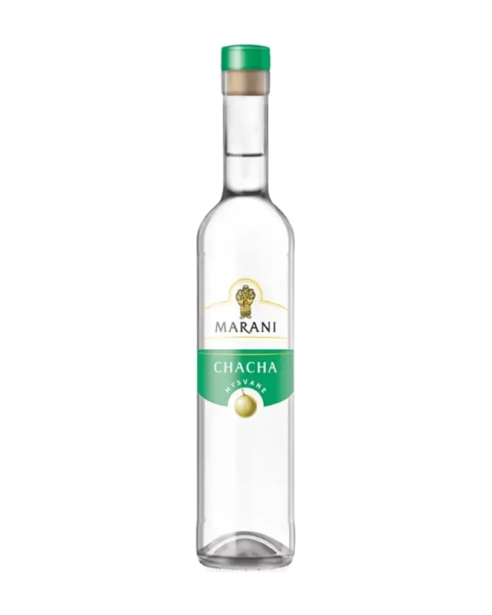 Butelka Wódka Marani Chacha Mtsvane