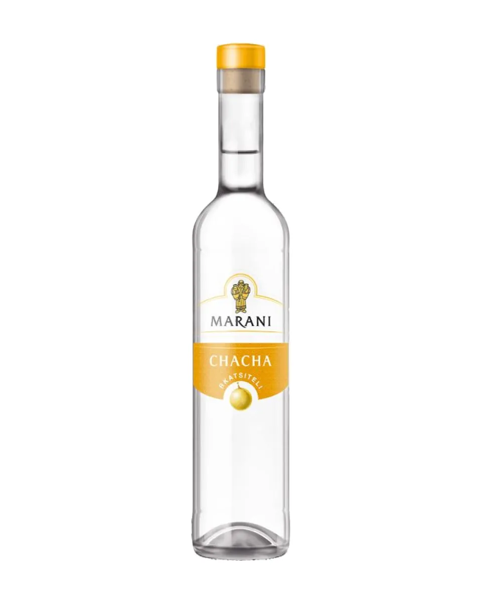 Butelka Wódka Marani Chacha Rkatsiteli