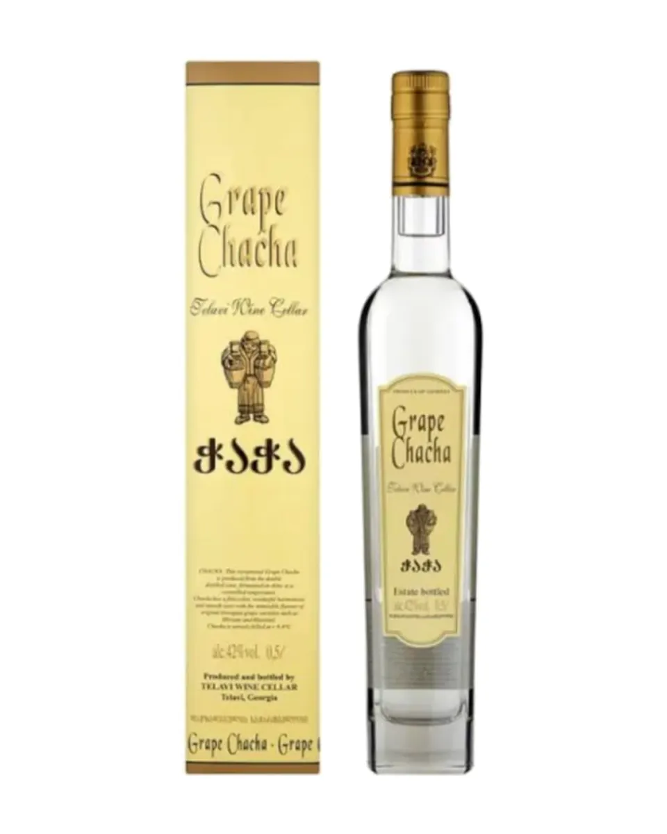 Butelka Wódka Marani Grape Chacha Rkatsiteli