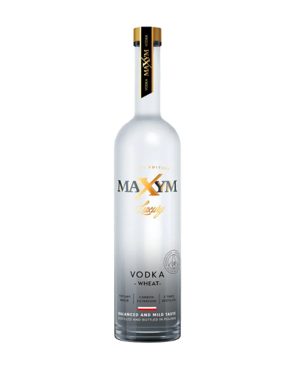 Butelka Wódka Maxym Wheat