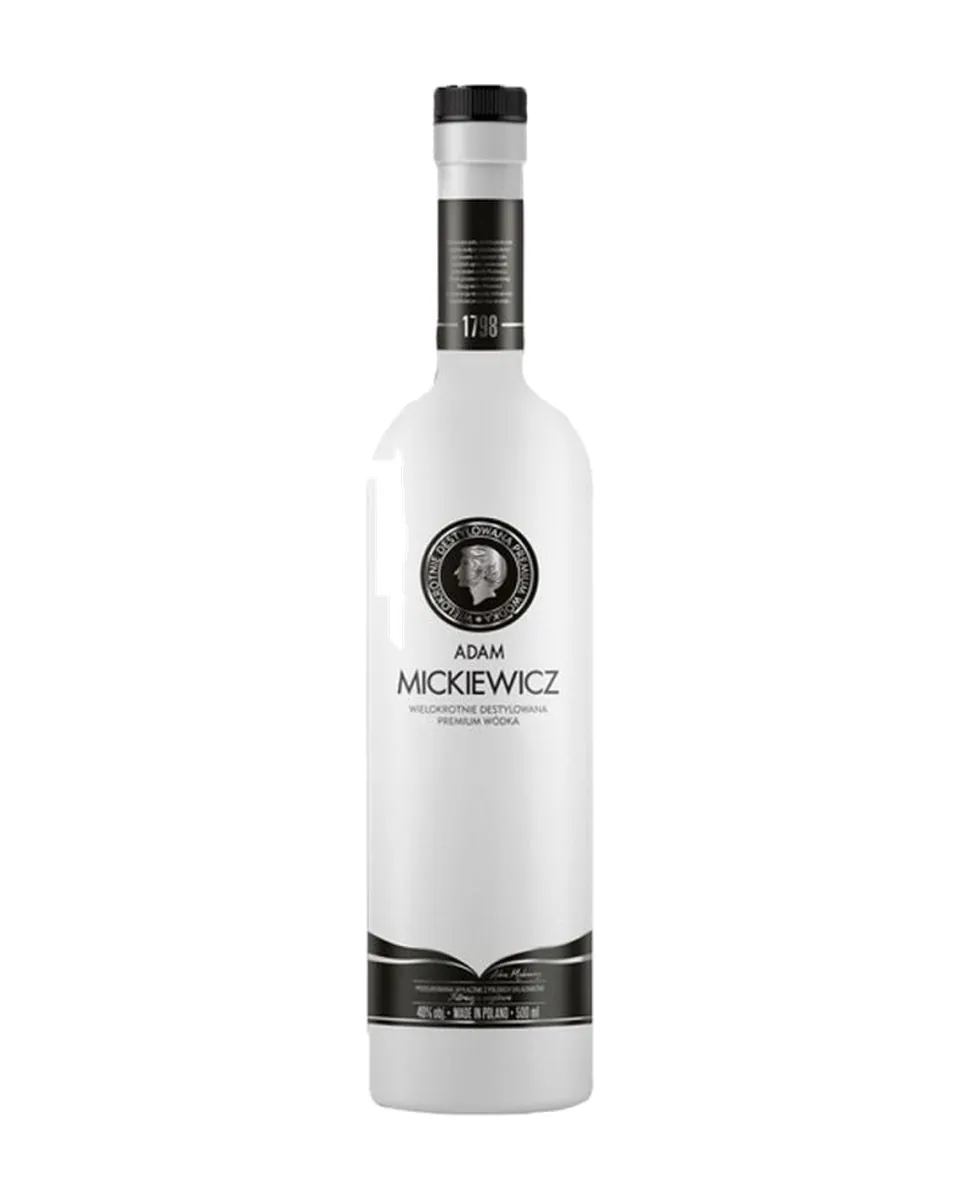 Butelka Wódka Mickiewicz