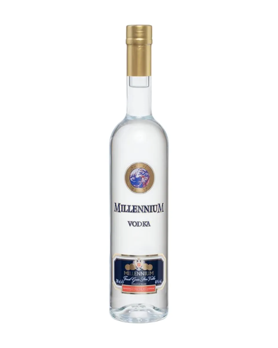 Butelka Wódka Millennium
