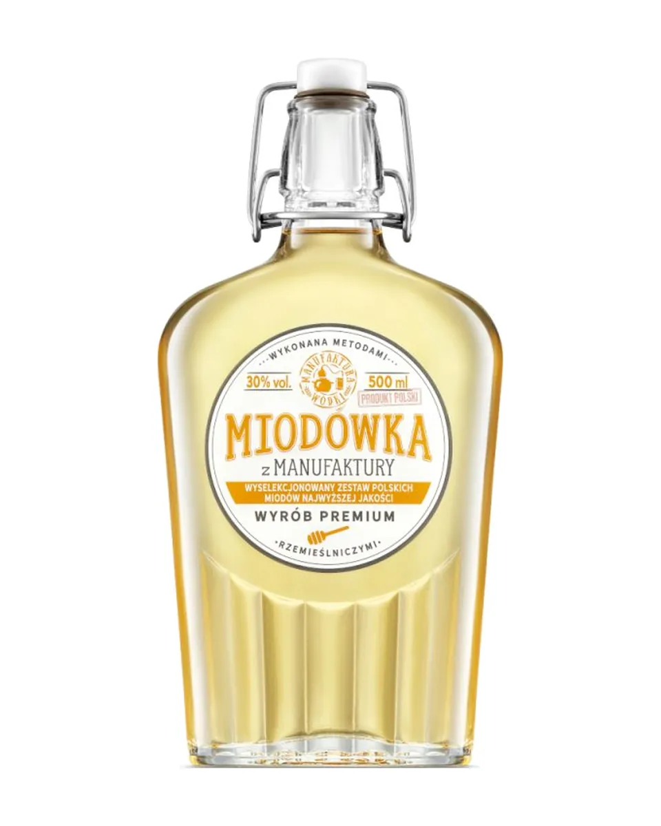 Butelka Wódka Miodówka z Manufaktury