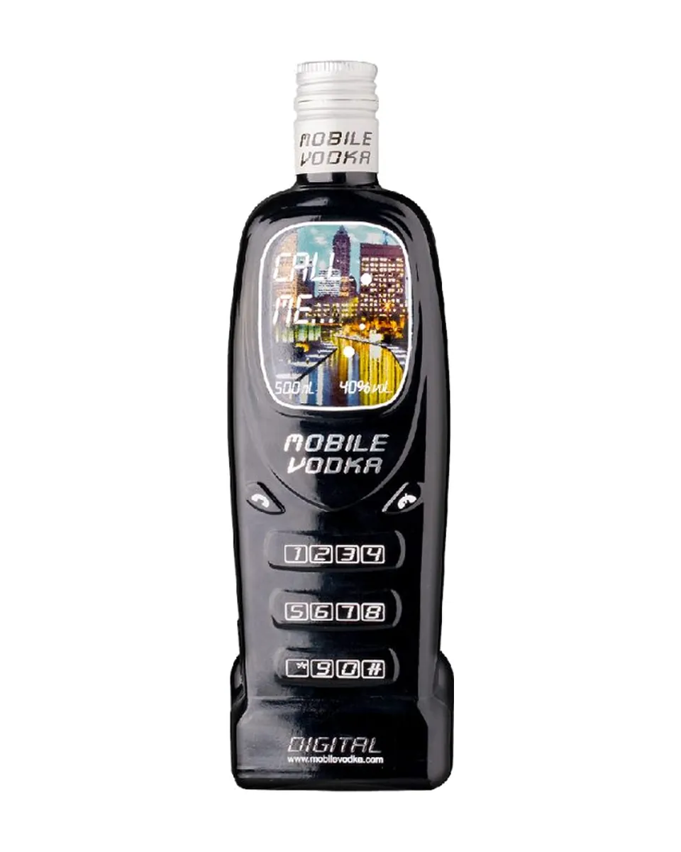 Butelka Wódka Mobile Vodka