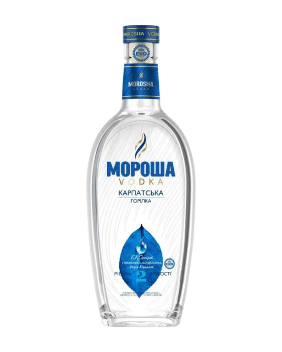 Butelka Wódka Morosha Carpathian
