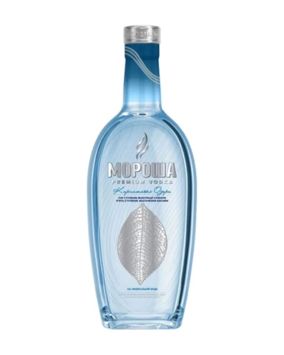 Butelka Wódka Morosha Carpathian Lakes