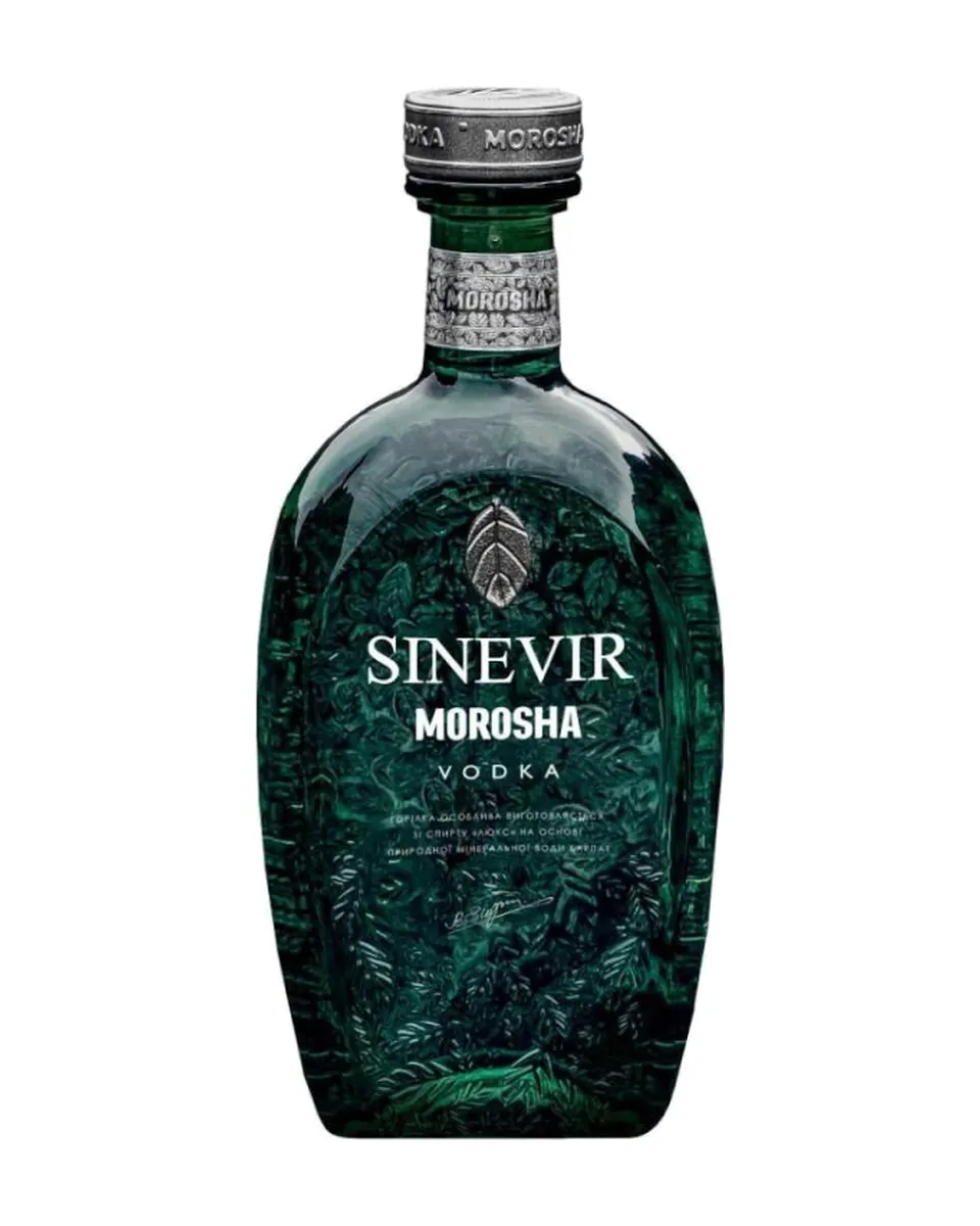 Butelka Wódka Morosha Silver Premium