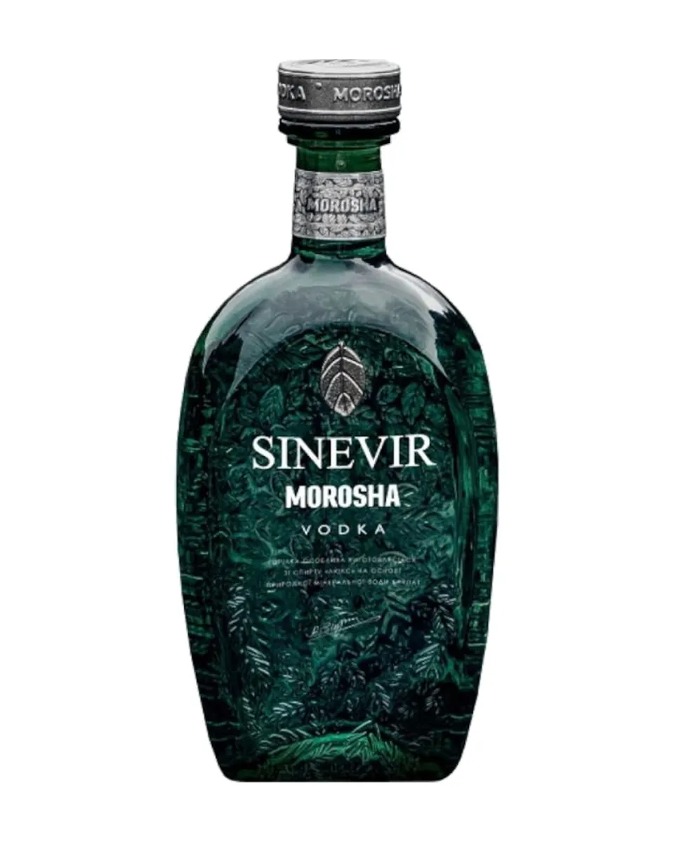 Butelka Wódka Morosha Sinevir