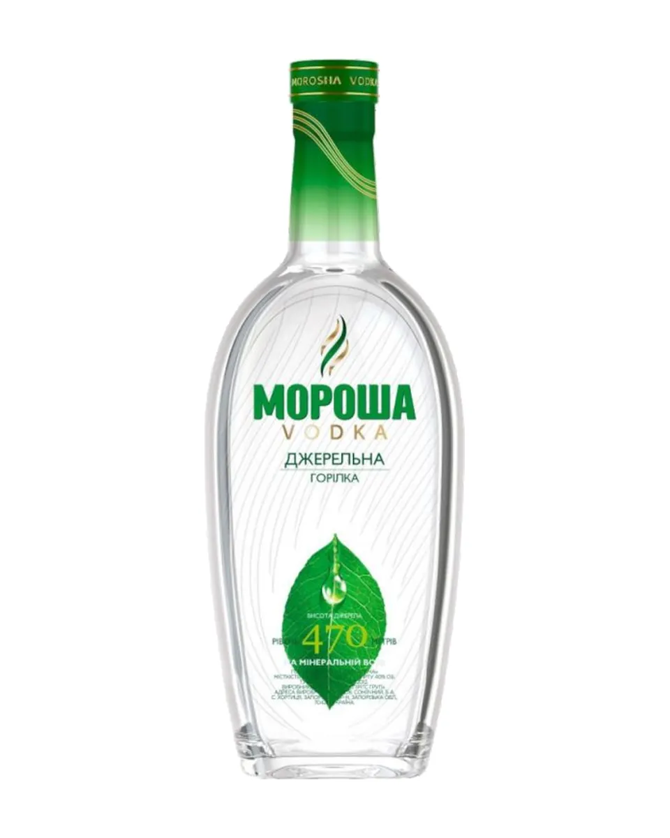 Butelka Wódka Morosha Spring