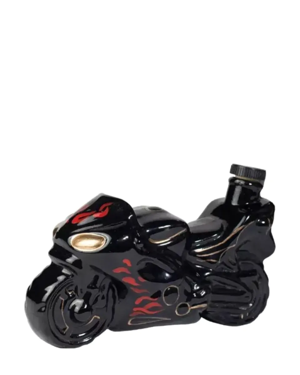 Butelka Wódka Motocykl