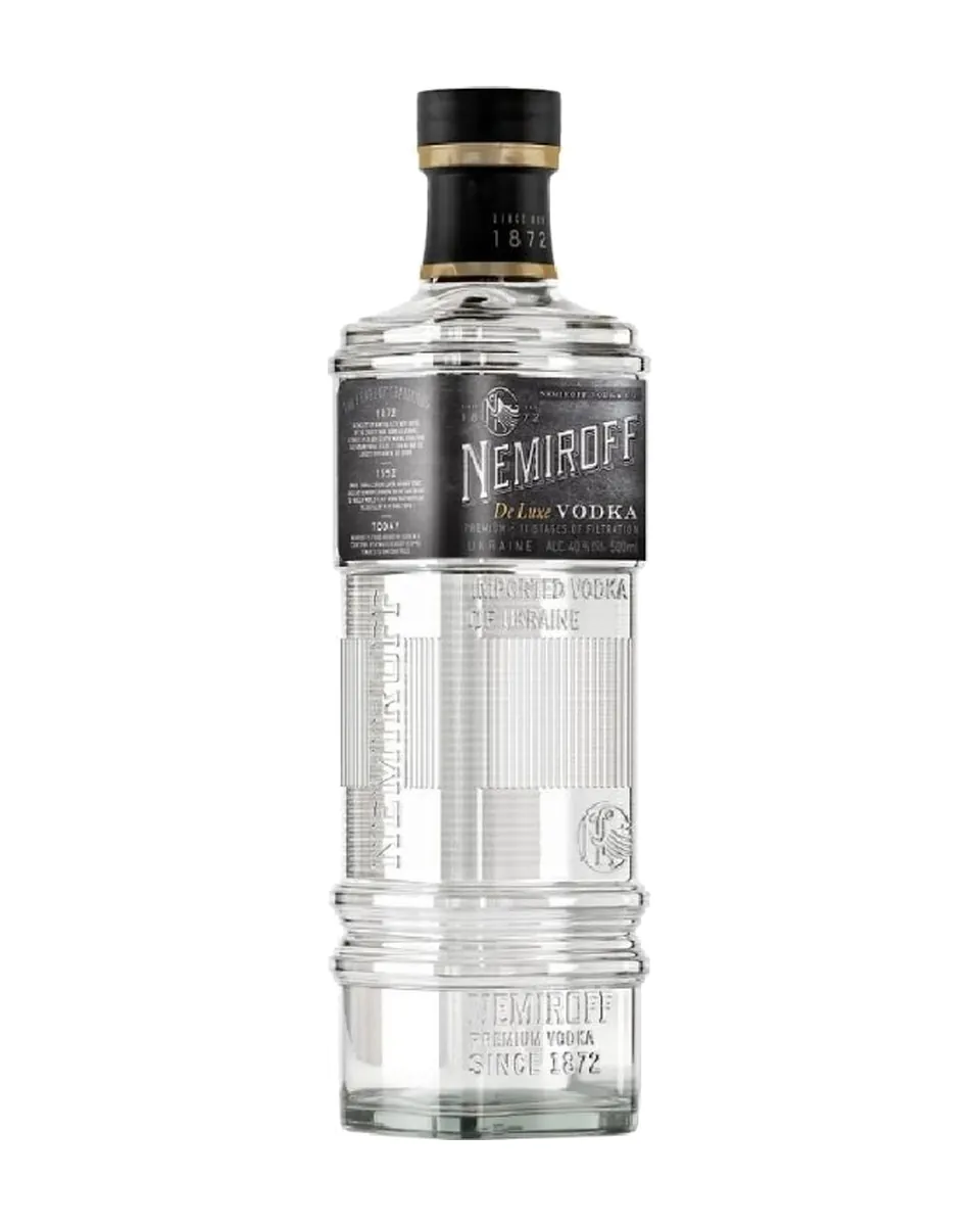 Butelka Wódka Nemiroff De Luxe