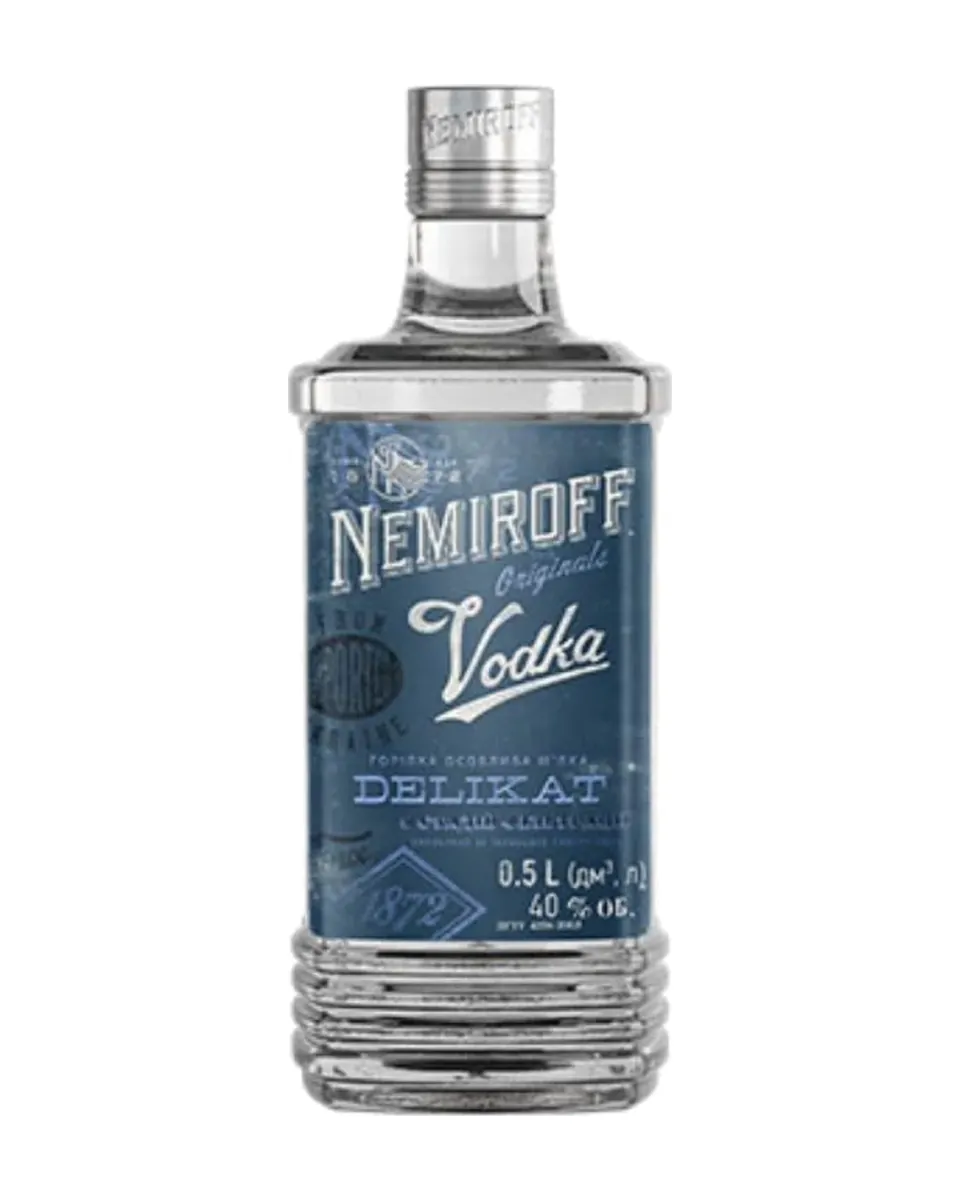 Butelka Wódka Nemiroff Delikat