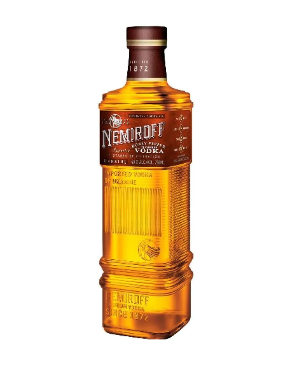 Butelka Wódka Nemiroff Deluxe Honey Pepper