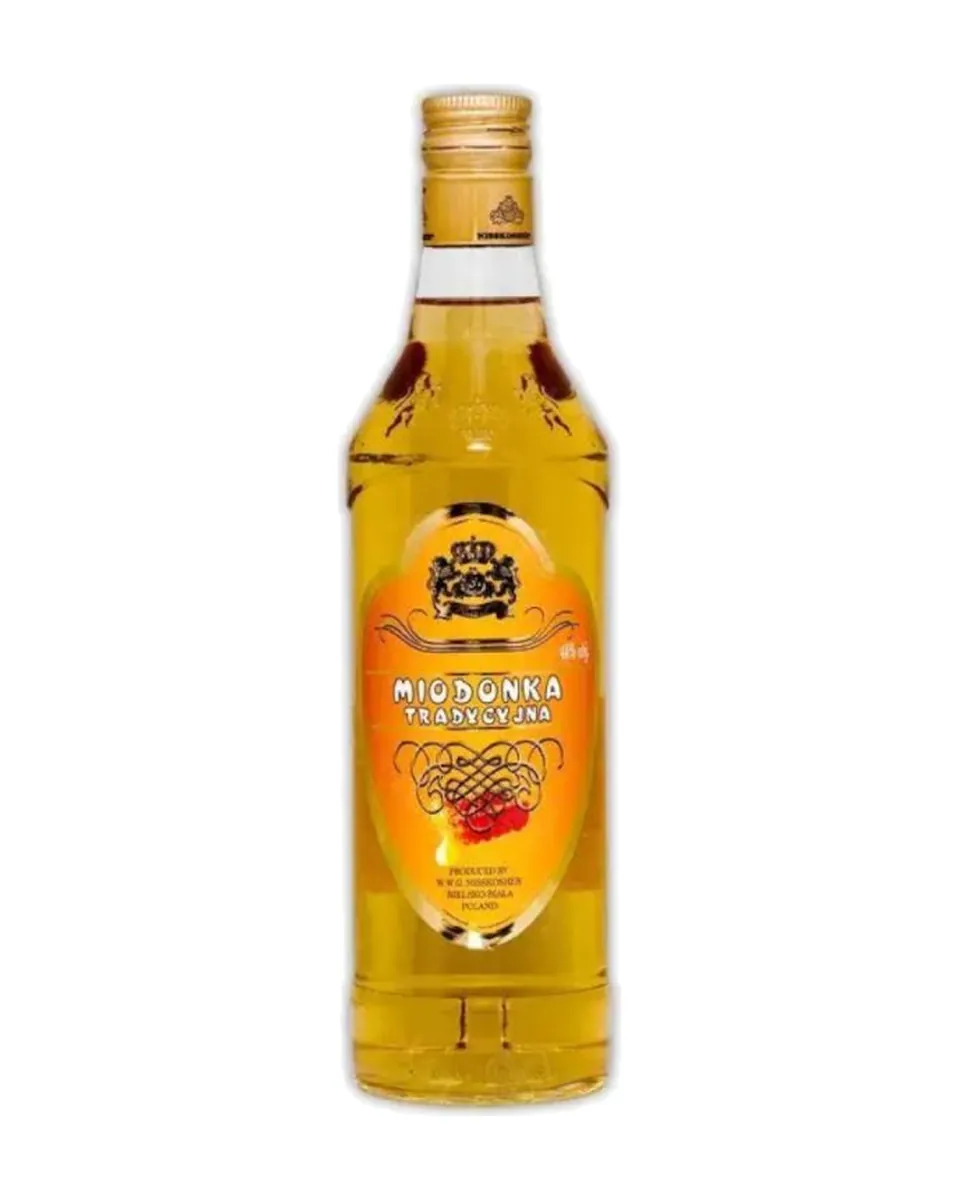 Butelka Wódka Nisskosher Miodonka Tradycyjna