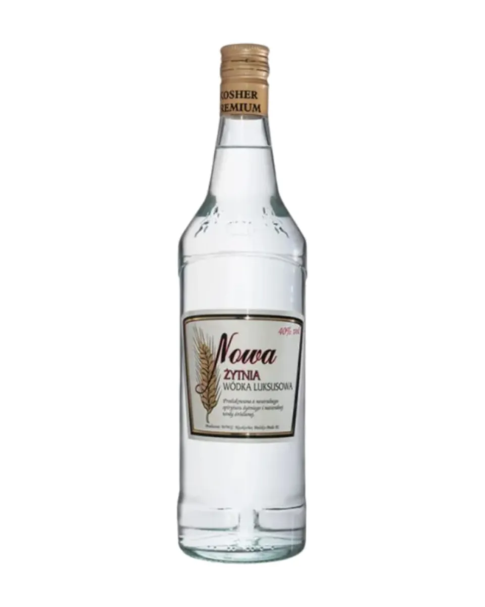 Butelka Wódka Nisskosher Nowa Żytnia Wódka Luksusowa