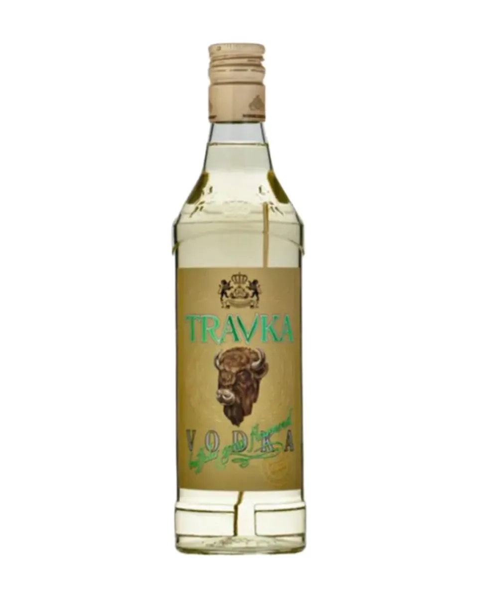 Butelka Wódka Nisskosher Travka