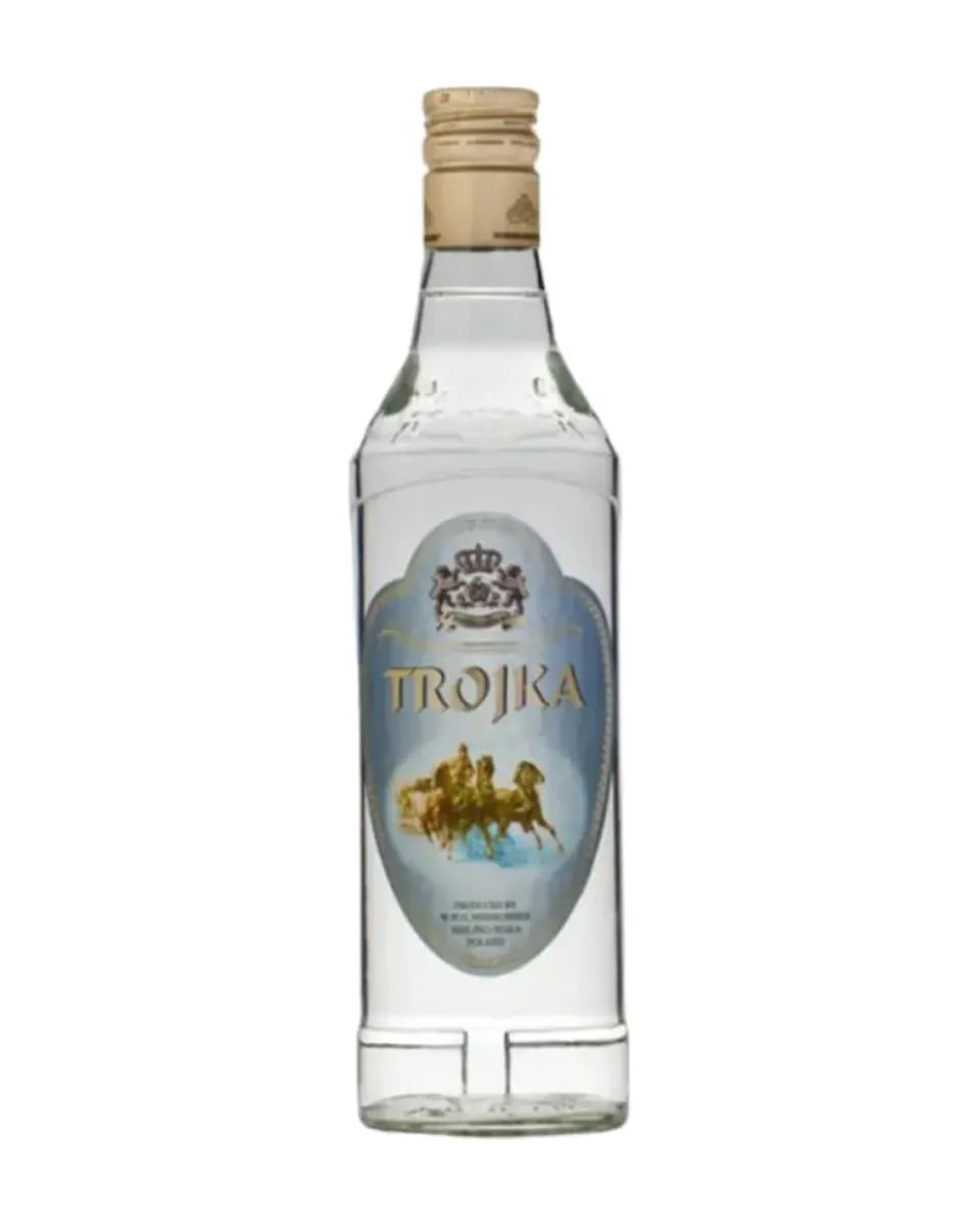 Butelka Wódka Nisskosher Trojka