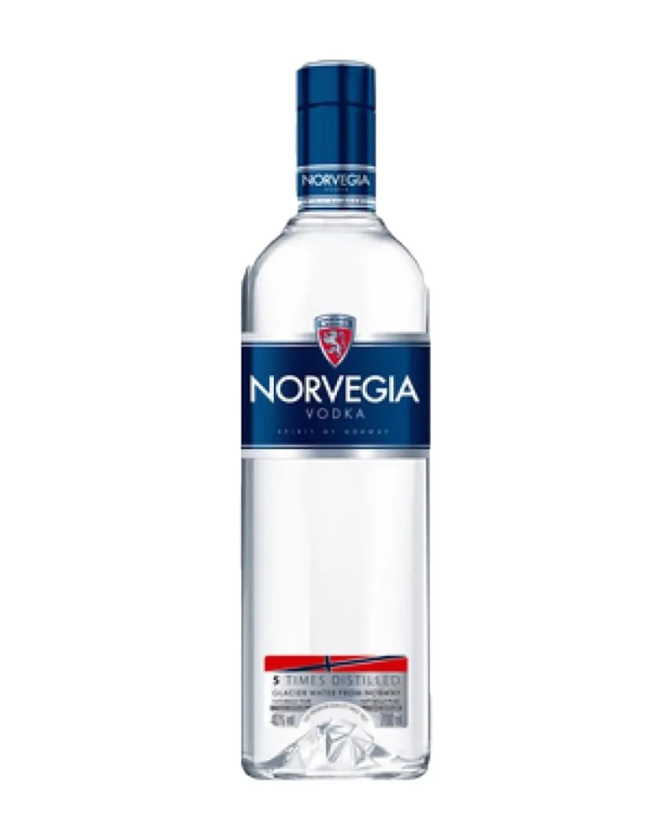 Butelka Wódka Norvegia