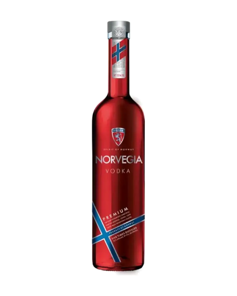 Butelka Wódka Norvegia Premium