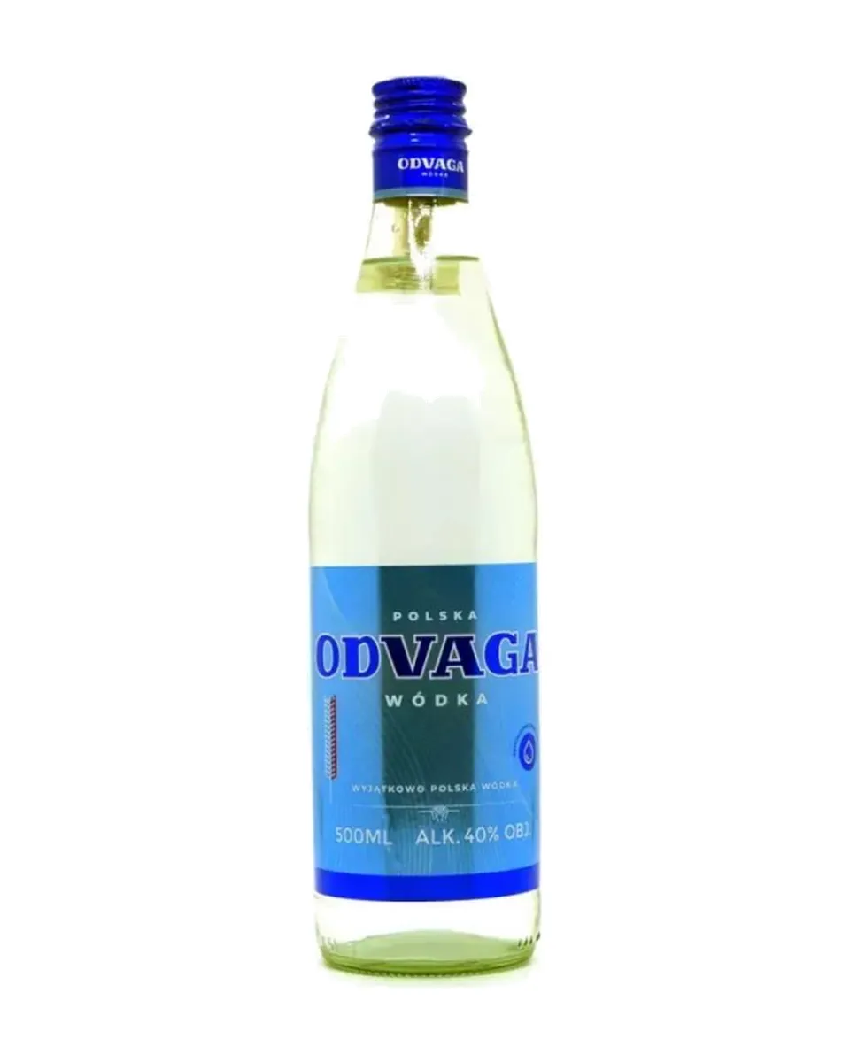 Butelka Wódka Odvaga Polska
