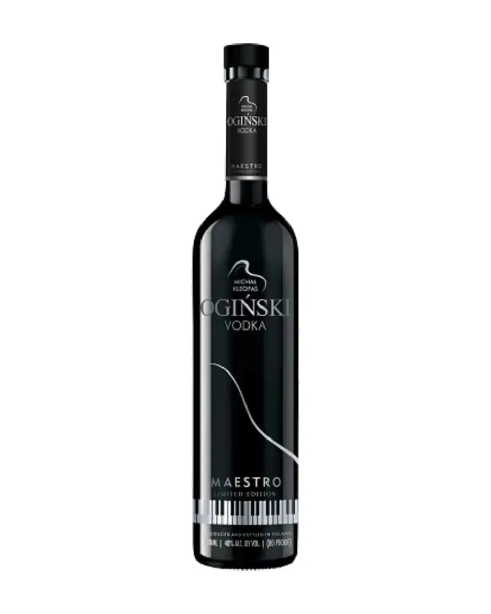 Butelka Wódka Ogiński Maestro Limited Edition