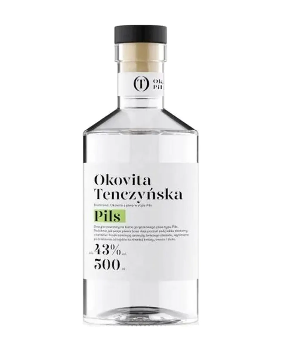 Butelka Wódka Okovita Tenczyńska Bierbrand Pils