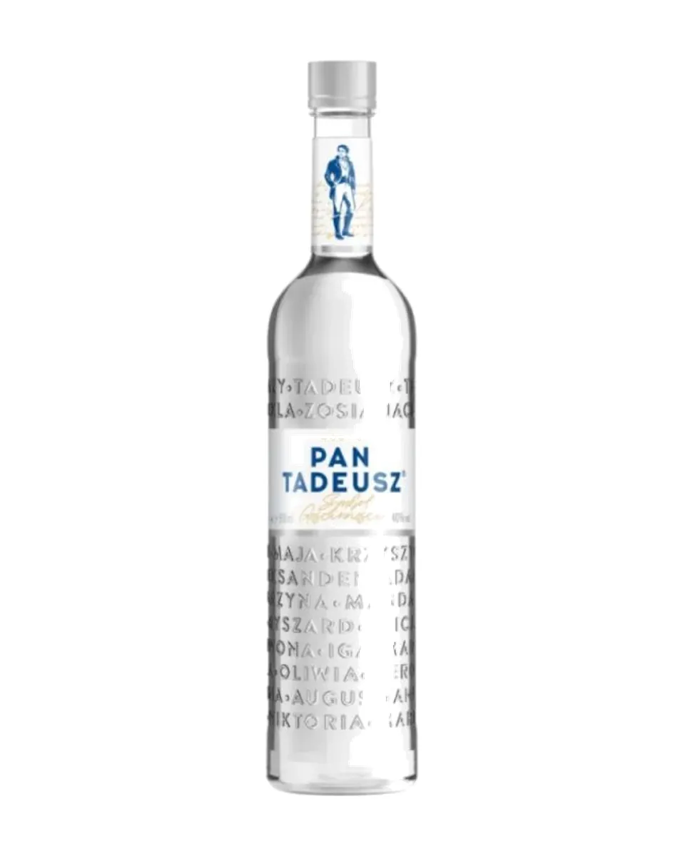 Butelka Wódka Pan Tadeusz