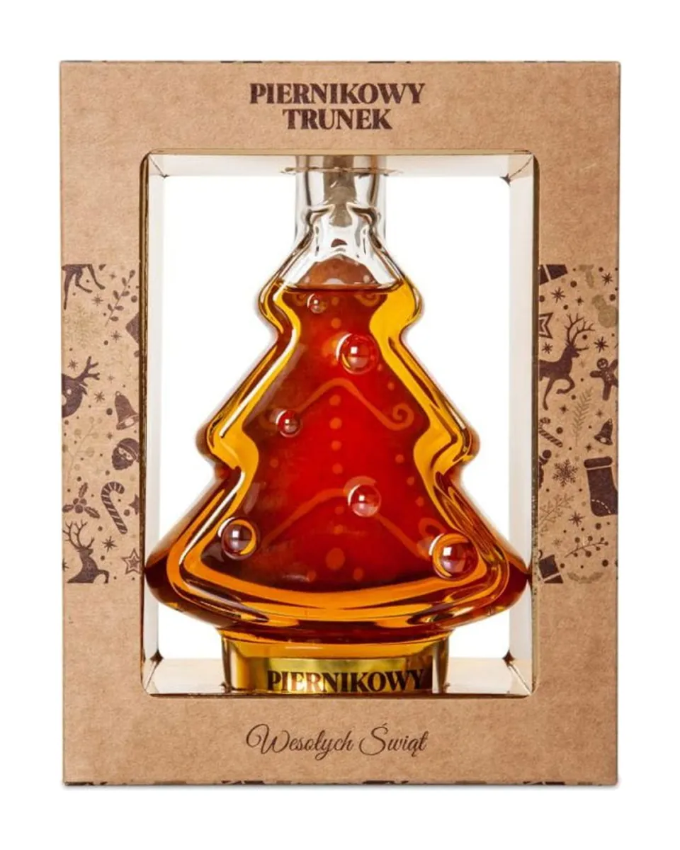 Butelka Wódka Piernikowy Trunek W Choince Kartonik