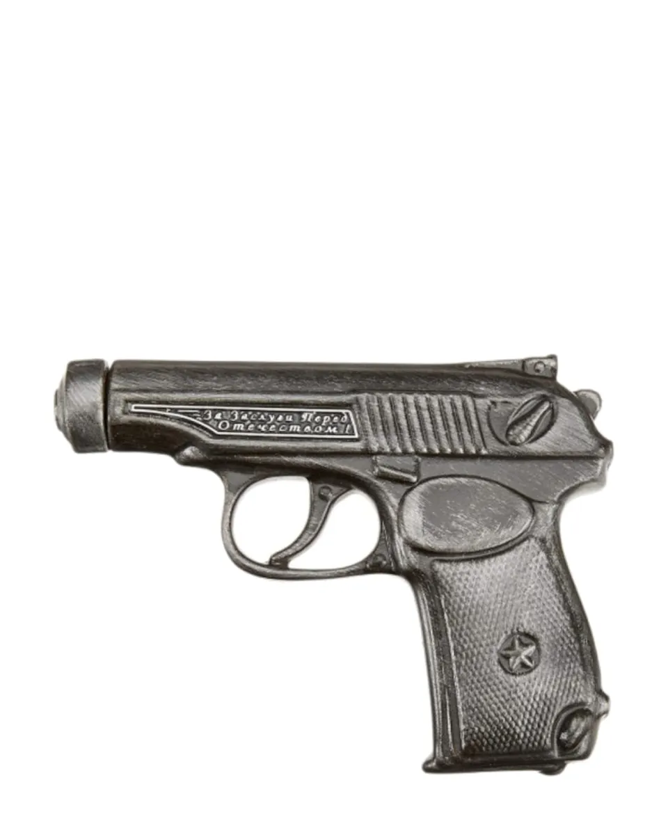 Butelka Wódka Pistolet Makarov