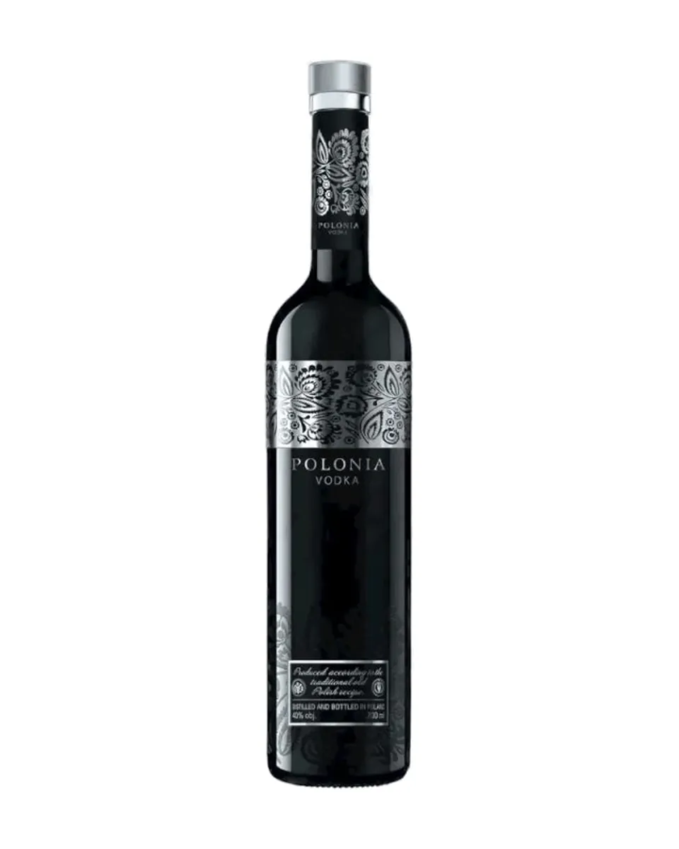 Butelka Wódka Polonia Ozdobna