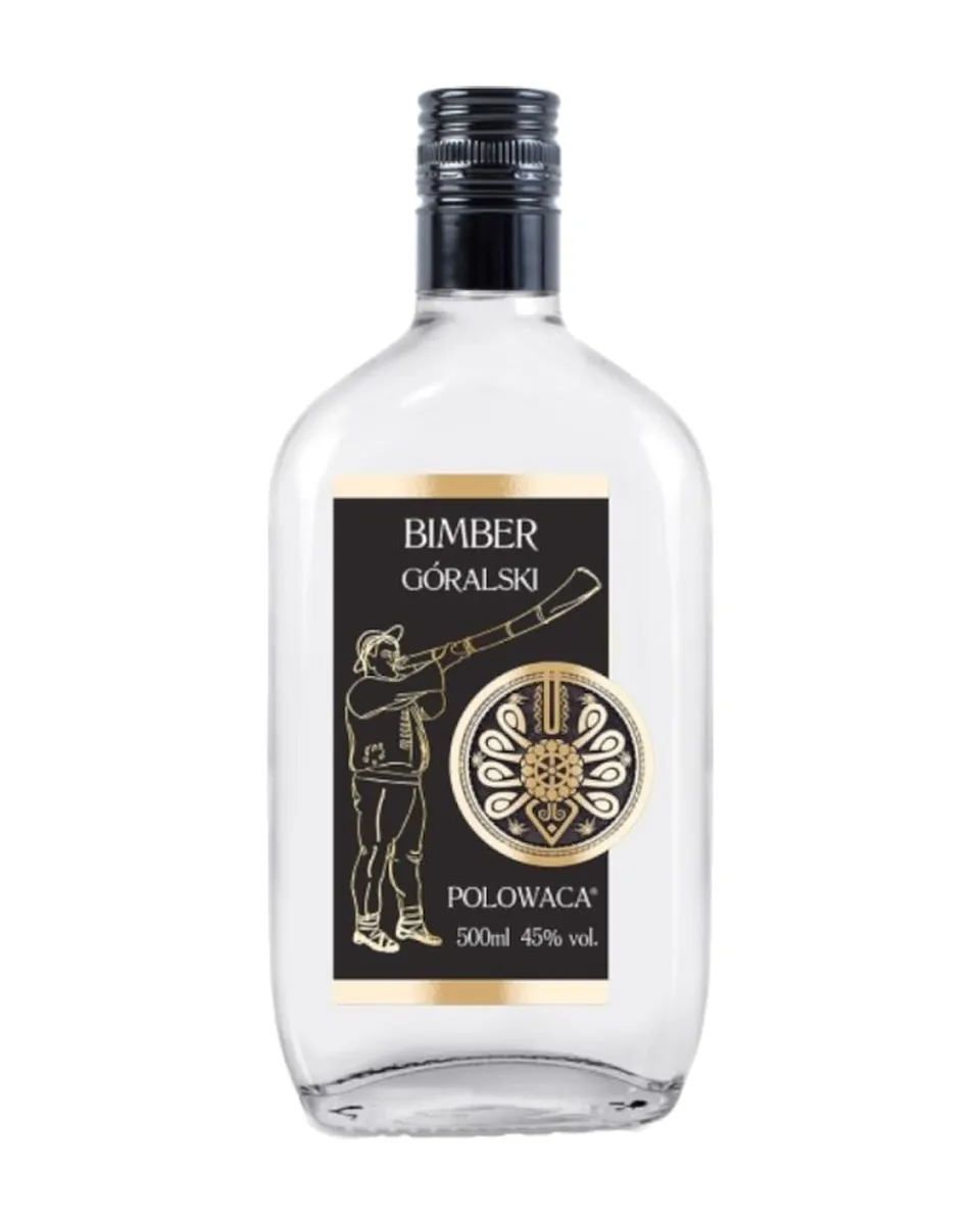 Butelka Wódka Polowaca Bimber Góralski