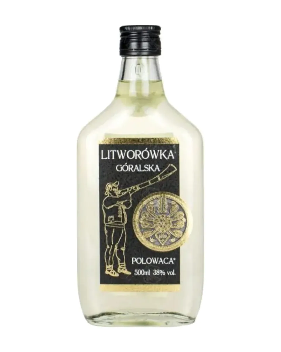 Butelka Wódka Polowaca Litworówka Góralska