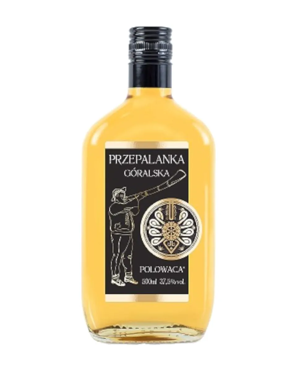 Butelka Wódka Polowaca Przepalanka Góralska