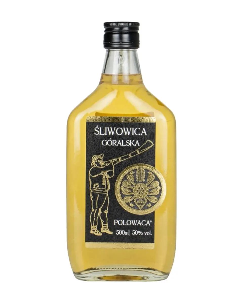 Butelka Wódka Polowaca Śliwowica Góralska