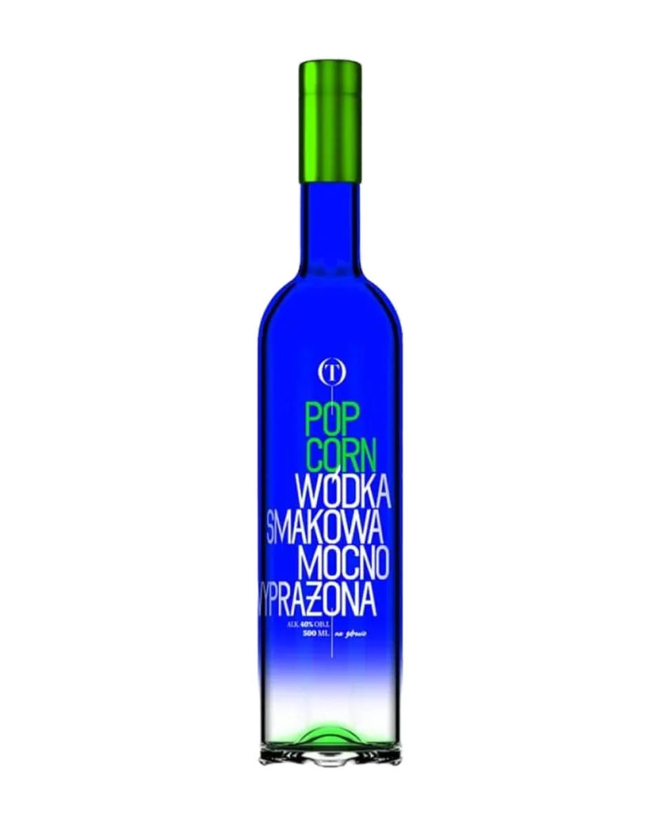 Butelka Wódka Popcorn Tenczynek