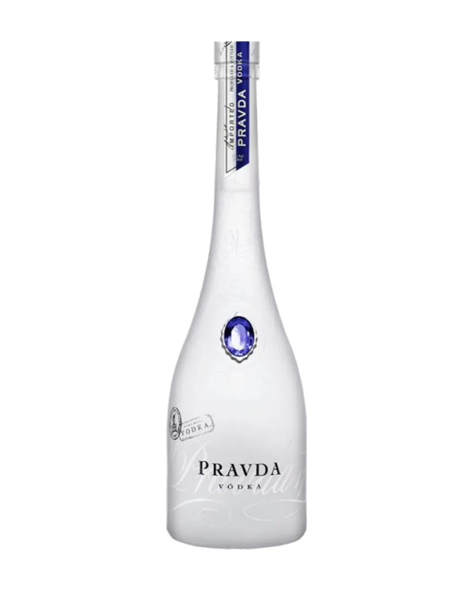 Butelka Wódka Pravda
