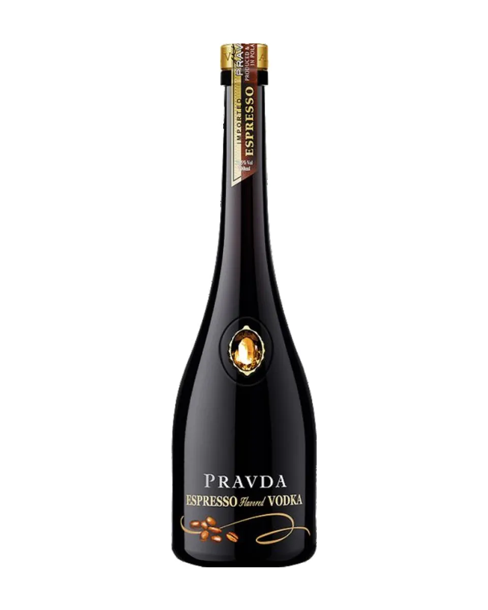 Butelka Wódka Pravda Espresso