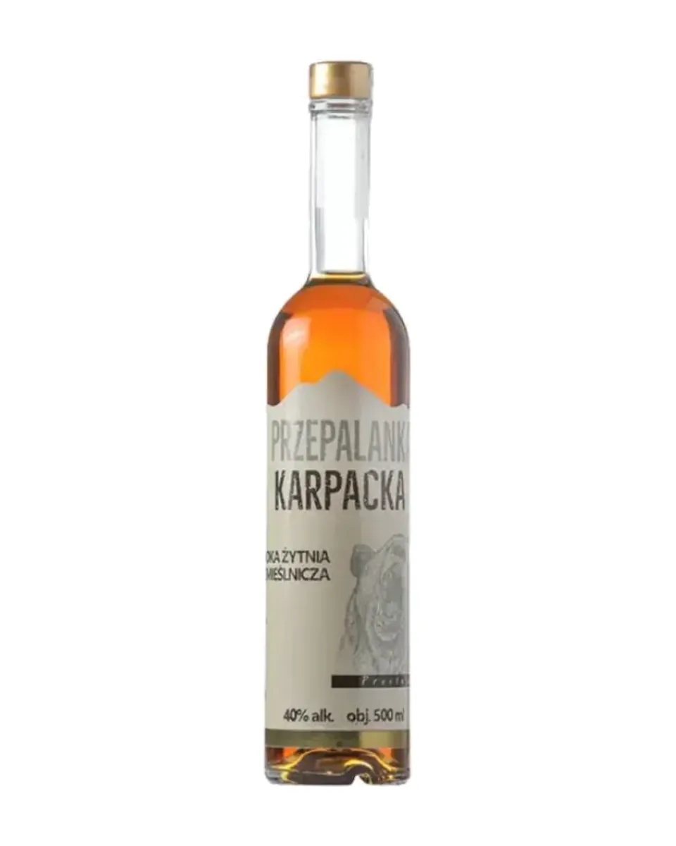 Butelka Wódka Przepalanka Karpacka