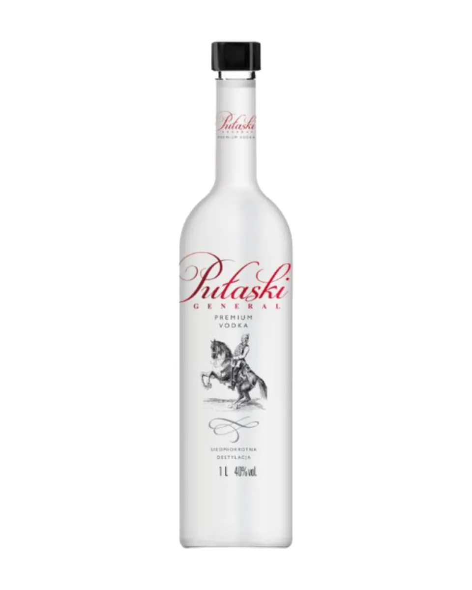 Butelka Wódka Pułaski General
