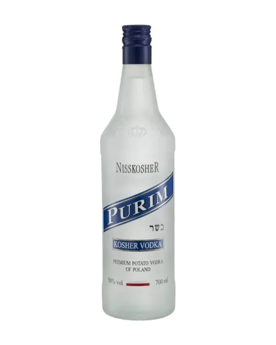 Butelka Wódka Purim Kosher